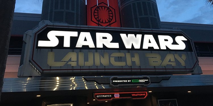 Star Wars Launch Bay at Disney's Hollywood Studios!