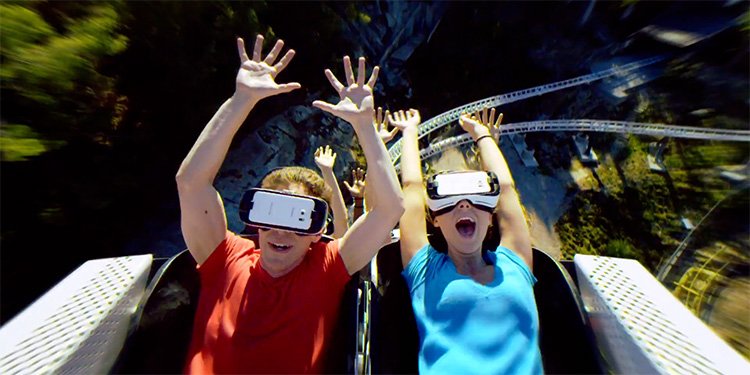 Six Flags Introduces VR Roller Coasters