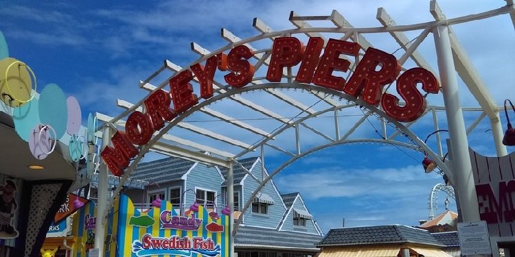 Opening Weekend at Morey's Piers!