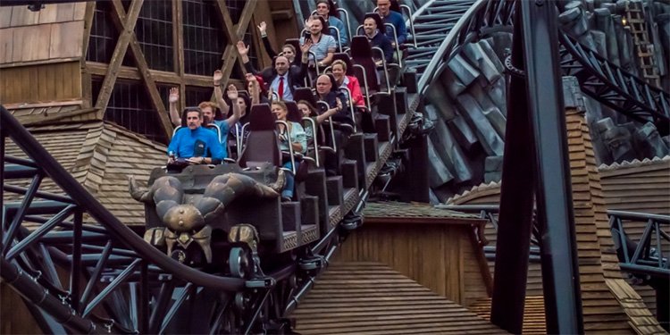 Taron at Phantasialand Opens!