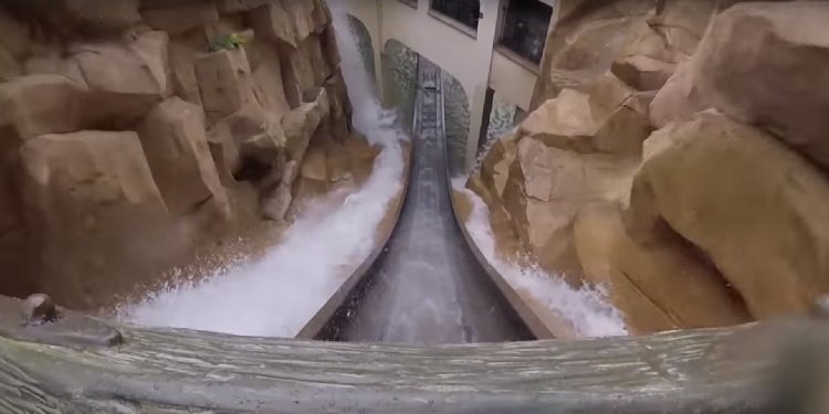 NEW POV Video of Phantasialand's Chiapas!