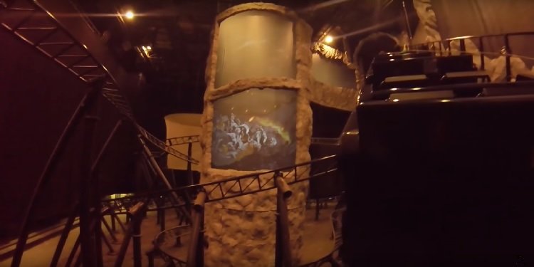 POV Video of Cinecitta World's Darkmare!