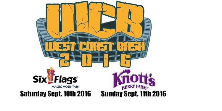 West Coast Bash 2016 Tickets Now on Sale!