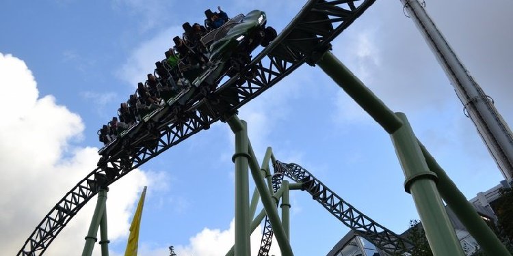 First-Time Visit to Liseberg!