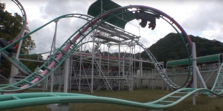 VIDEO: Super Funktacular Japanese Coaster!