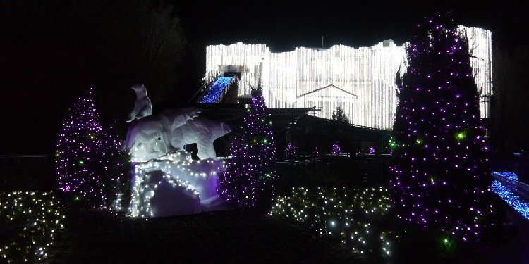 Christmas Town & InvadR at Busch Gardens!
