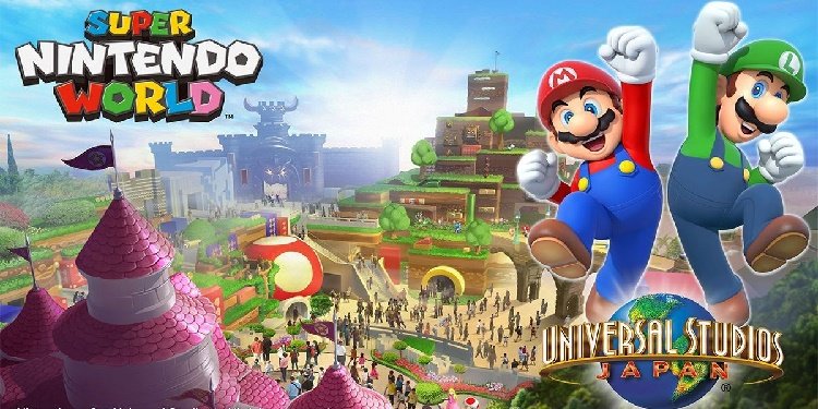 Super Nintendo World Coming in 2020!