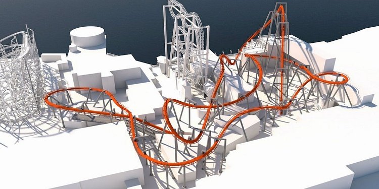 Grona Lund Files Plans to Build B&M Inverted Coaster!