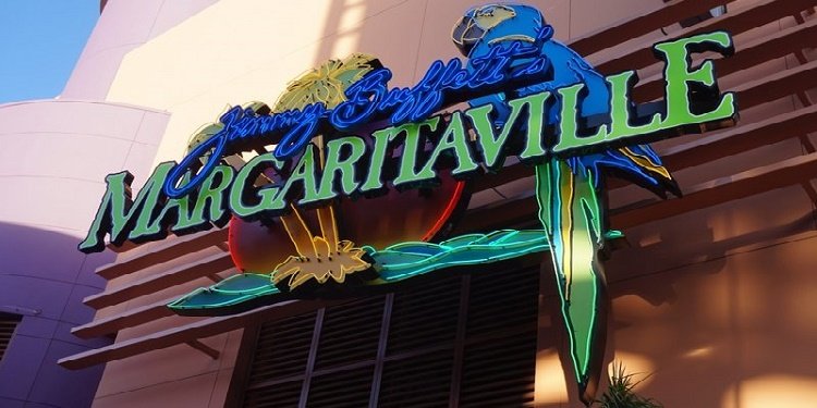 Grand Opening of Margaritaville in Hollywood!