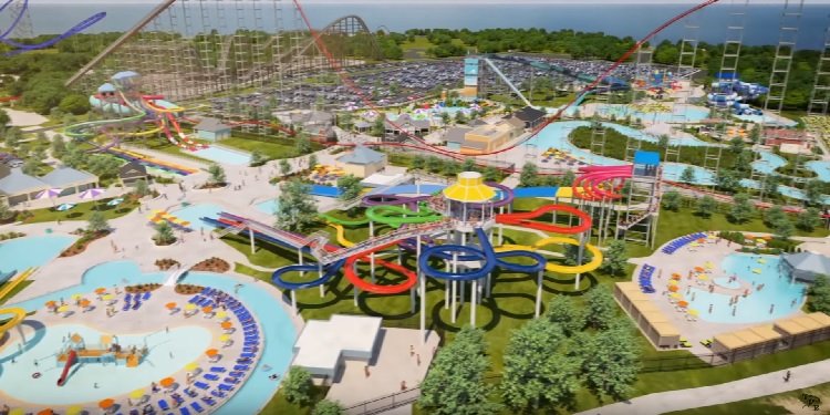 Cedar Point to Open New Waterpark May 27th!