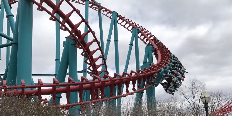 Opening Day at Six Flags New England!