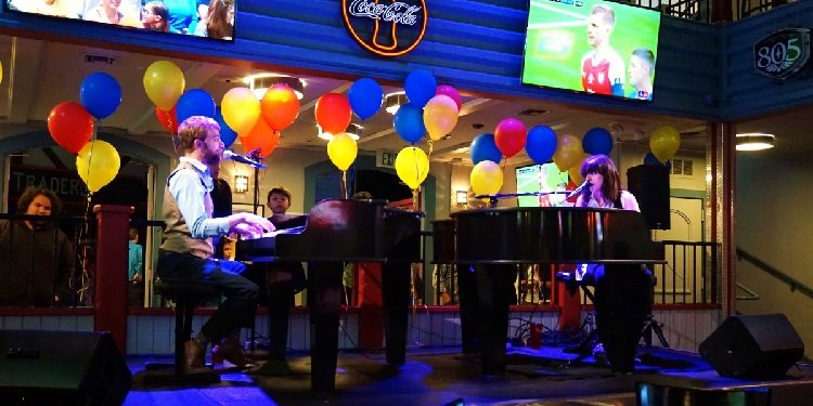 Opening Night: Dueling Pianos at SF Magic Mountain!