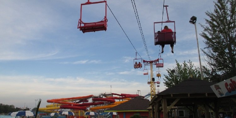 Canobie Coaster's 2017 Adventures: Indiana Beach!
