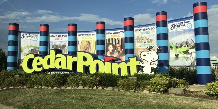 Cedar Fair Trip 2017: Cedar Point!
