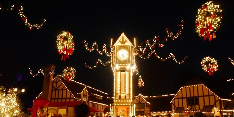 Christmas Town at Busch Gardens!
