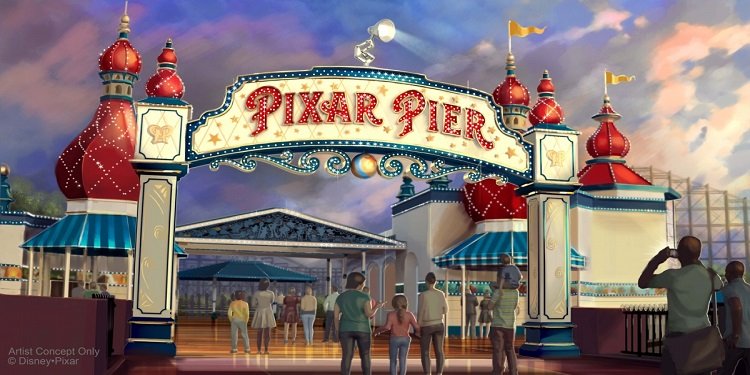 Pixar Pier to Open on June 23rd!