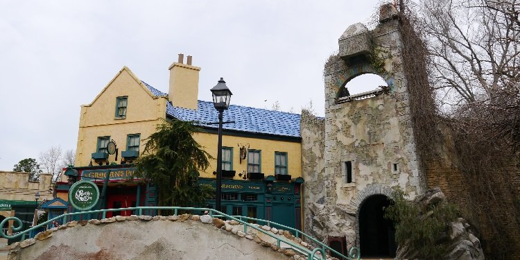 Media Tour of Busch Gardens' Battle for Eire!