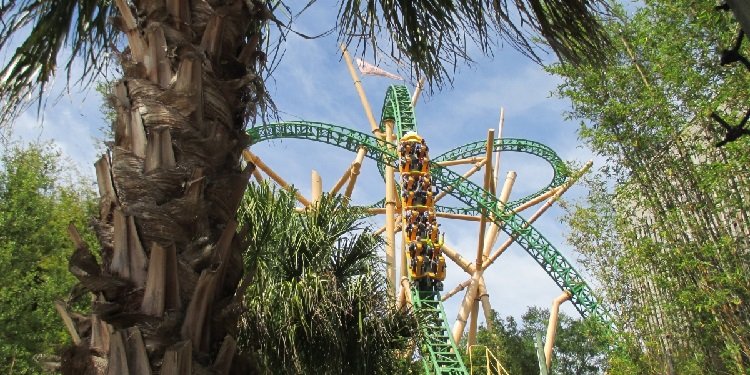 Canobie Coaster's U.S. Adventures: Busch Gardens!