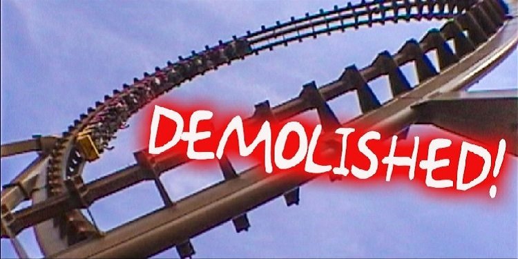 10 Closed & Demolished Coasters Video!