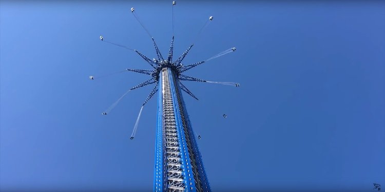 Testing Video of the Orlando StarFlyer!