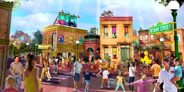 Sesame Street Coming to SeaWorld Orlando!