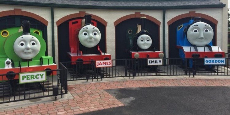 Grand Opening of Kennywood's Thomas Town!