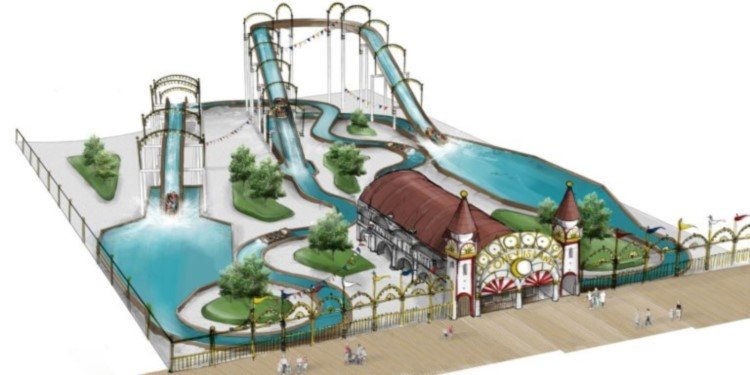 Coney Island's Luna Park Expansion!