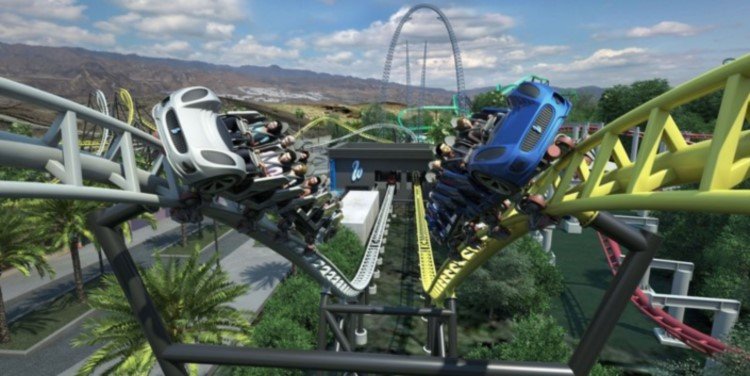 West Coast Racers Coming to Six Flags Magic Mountain!