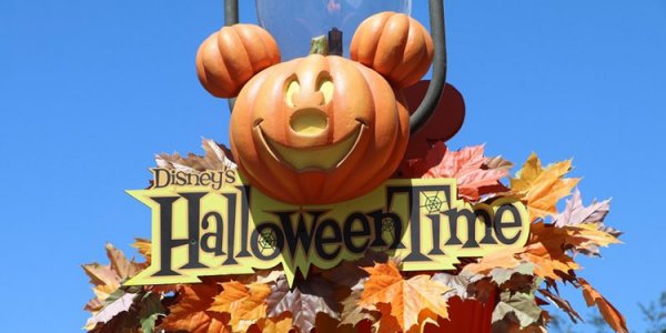 HalloweenTime at Disneyland Resort!