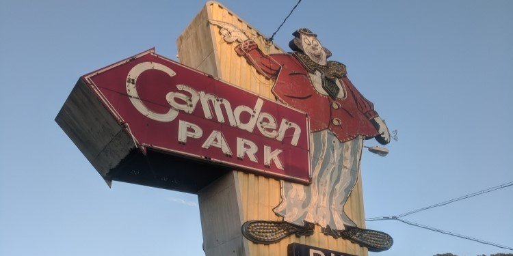Canobie Coaster's World Adventures: Camden Park!