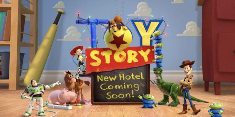 Toy Story Hotel Coming to Japan!