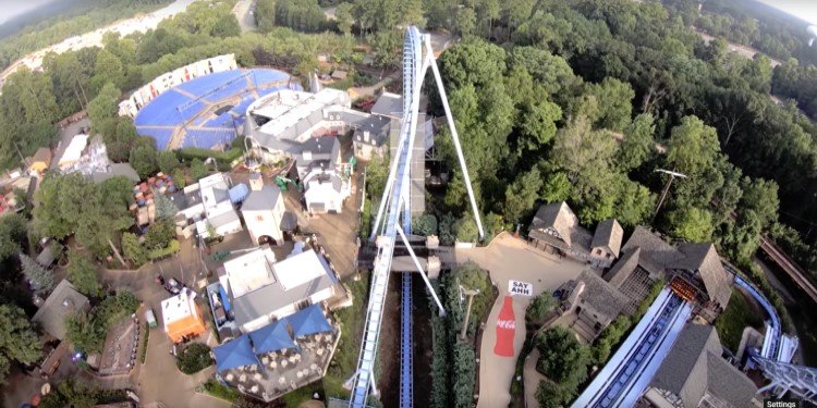 Front-Seat Video of Busch Gardens' Major Coasters!