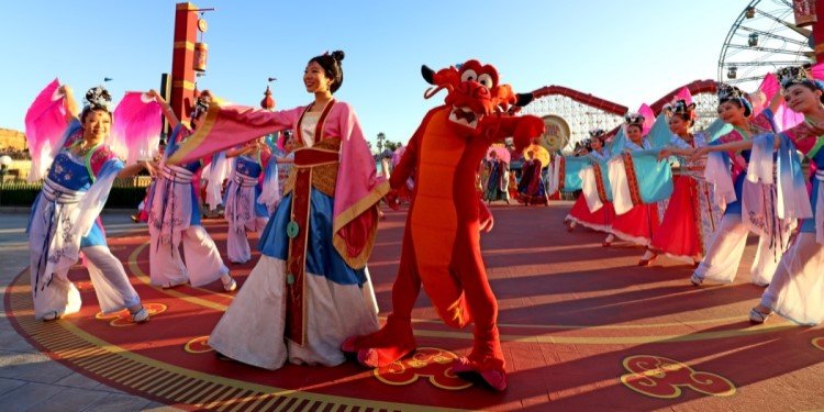 Lunar New Year at Disney California Adventure!