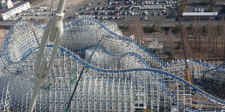 Nagashima Spaland Finishes White Whale's Layout!