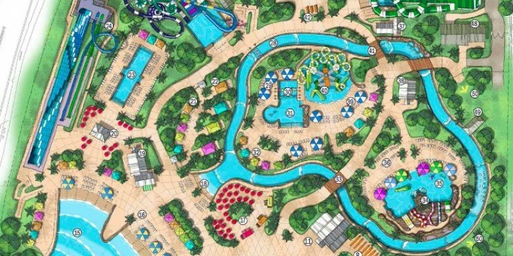 Details About Margaritaville Resort's Water Park!