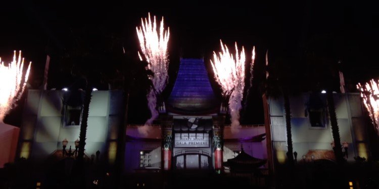 NEW Nighttime Show at  Disney's Hollywood Studios!