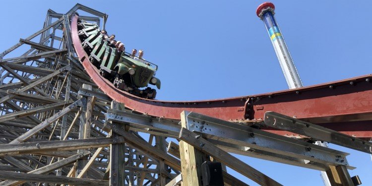 Great Trip Report from Kings Dominion!