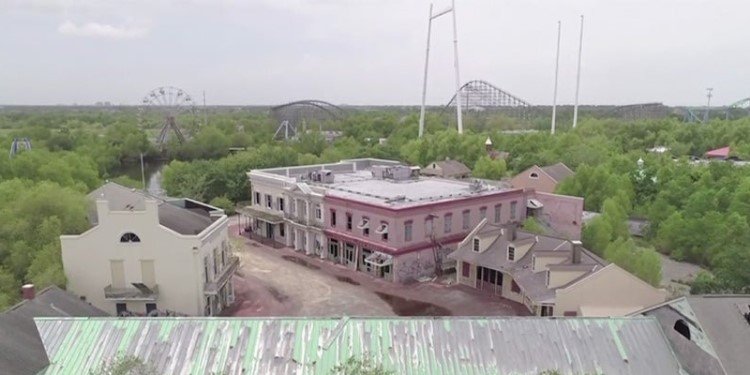 Six Flags New Orleans Gets Closer to Demolition!