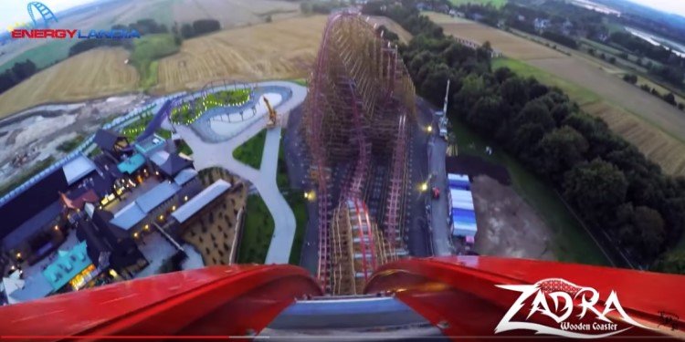 Official POV Video of Energylandia's Zadra!