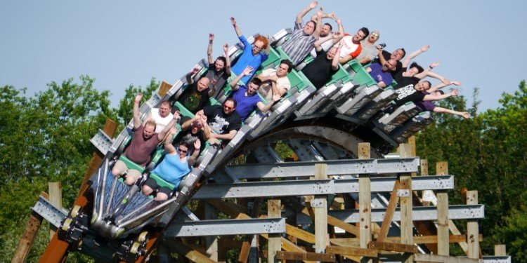 Chuck's Europe Trip Report: Walibi!