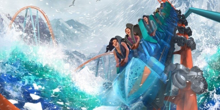 Ice Breaker Coming to SeaWorld Orlando!