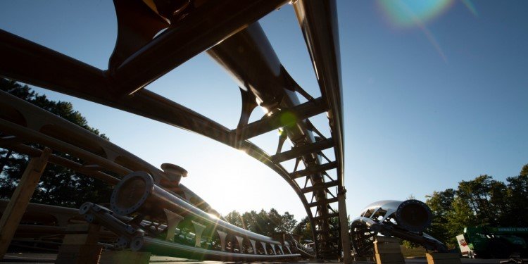 Pantheon Track Arrives in Williamsburg!