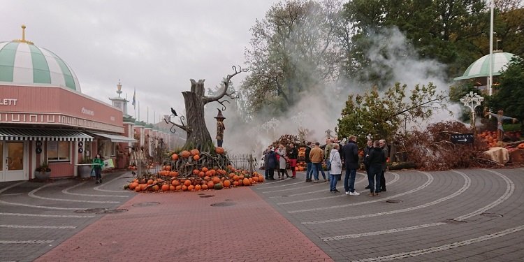 Report from Liseberg Halloween, Sweden!