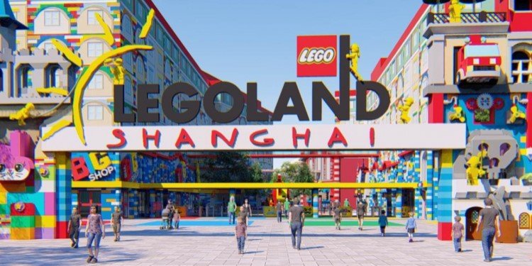 LEGOLAND Announces Plans for a Park in Shanghai!