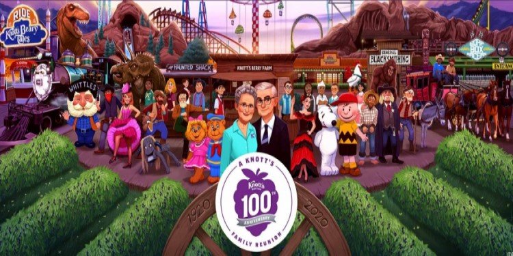 Knott's to Celebrate 100th Anniversary in 2020!