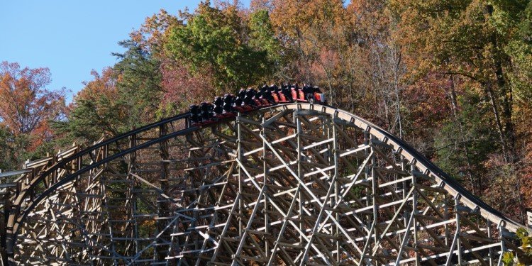 Canobie Coaster's World Adventures: Pigeon Forge!