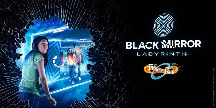 Black Mirror Labyrinth Coming to Thorpe Park!