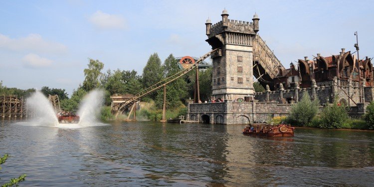 Andy's Europe Trip Report: Efteling, Part 1!