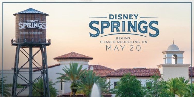 More Details on the Reopening of Disney Springs!