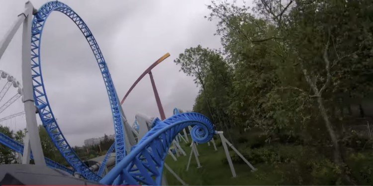 POV Video of the "Meat Processing Plant" Coaster!